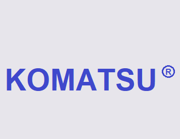 Логотип японской корпорации Komatsu которая производит строительную технику

